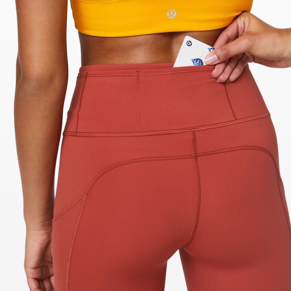 Lululemon Fast and Free Tight II 25" - Picture 1 of 6